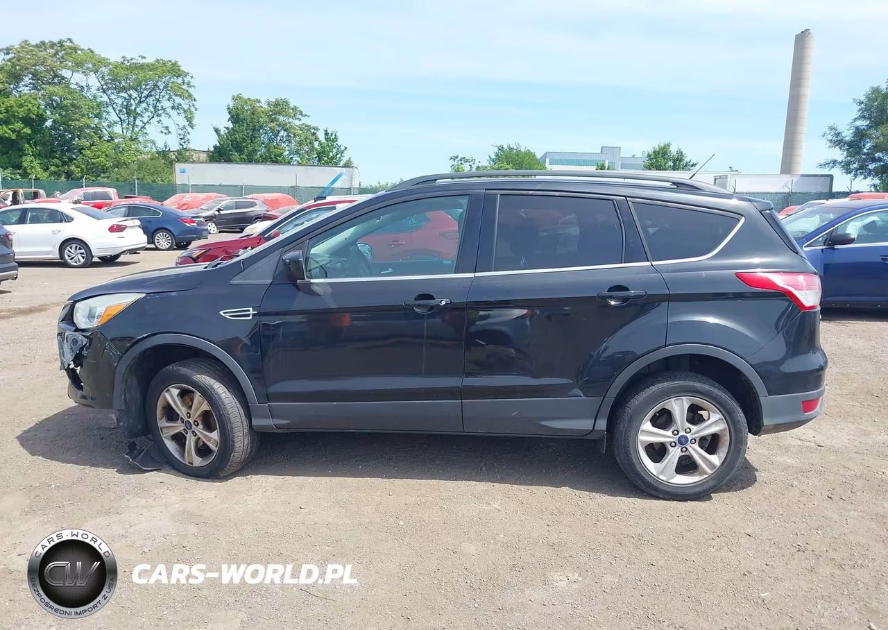 2014 Ford Escape Se VIN:1FMCU9GX2EUC63885 - 14