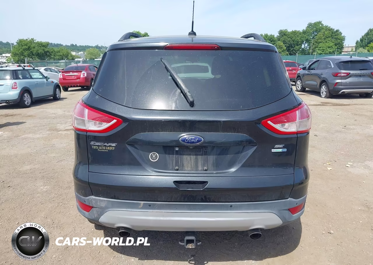2014 Ford Escape Se VIN:1FMCU9GX2EUC63885 - 16