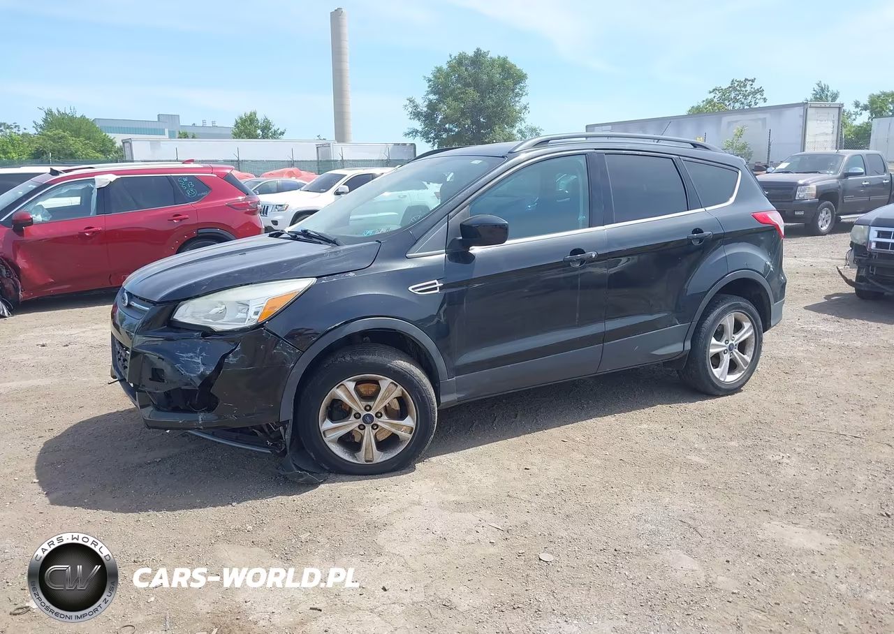 2014 Ford Escape Se VIN:1FMCU9GX2EUC63885 - 2