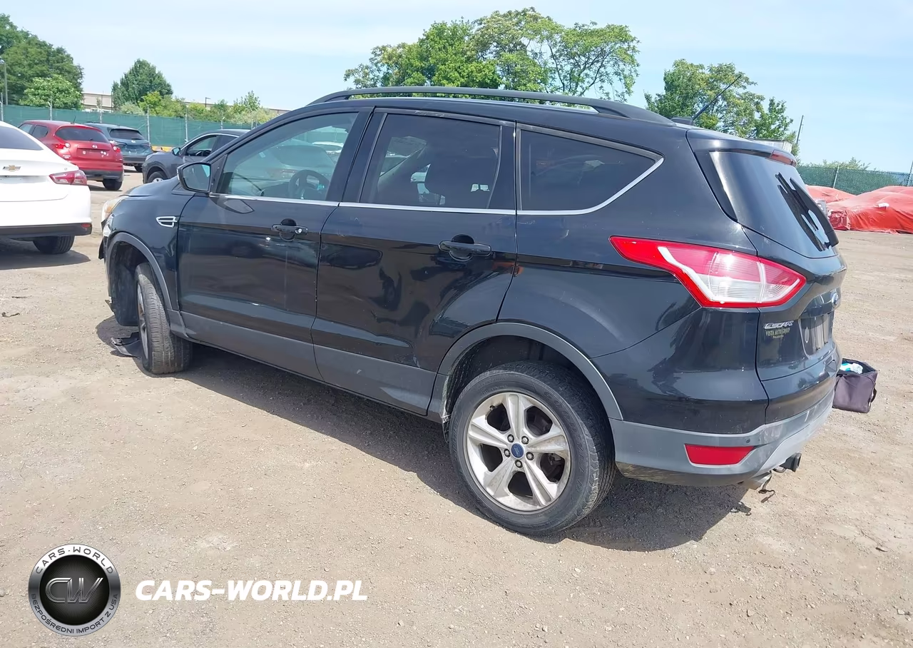 2014 Ford Escape Se VIN:1FMCU9GX2EUC63885 - 3