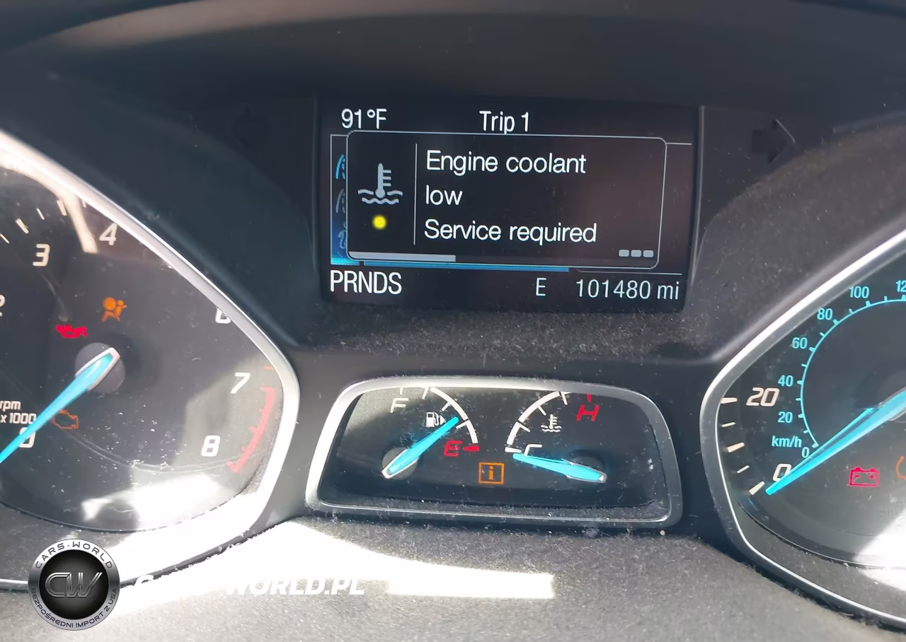 2014 Ford Escape Se VIN:1FMCU9GX2EUC63885 - 7