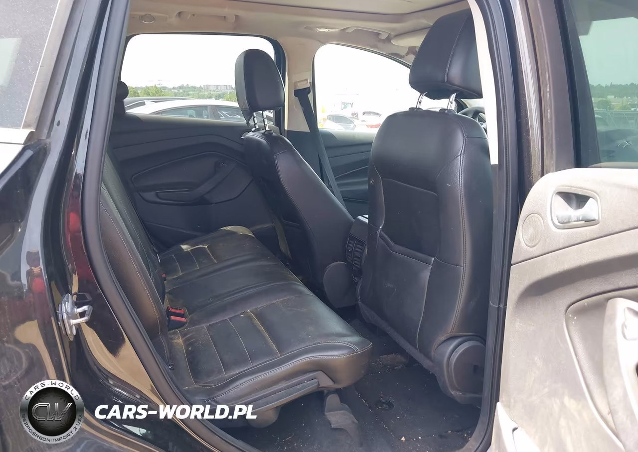 2014 Ford Escape Se VIN:1FMCU9GX2EUC63885 - 8