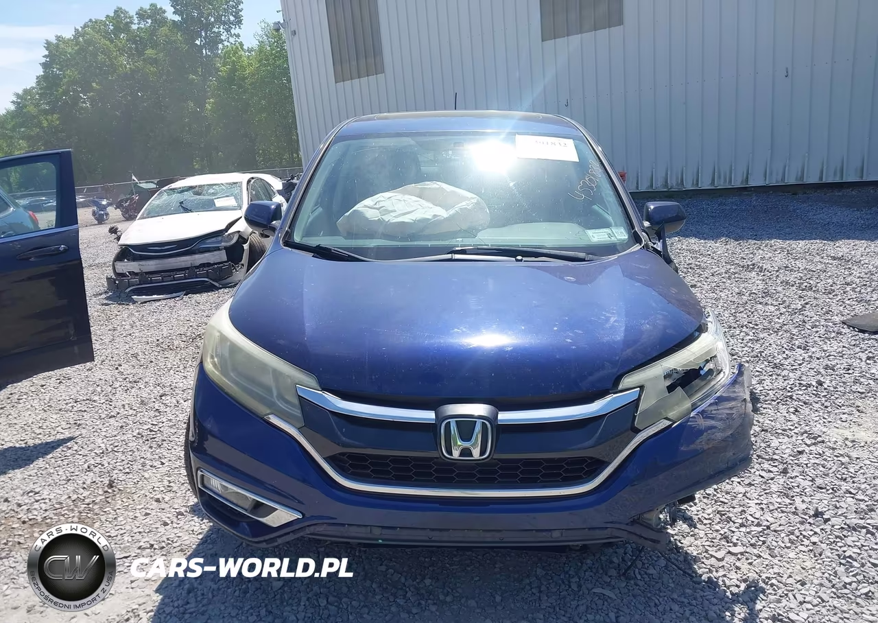 2015 Honda Cr-V Ex VIN:3CZRM3H57FG701968 - 12
