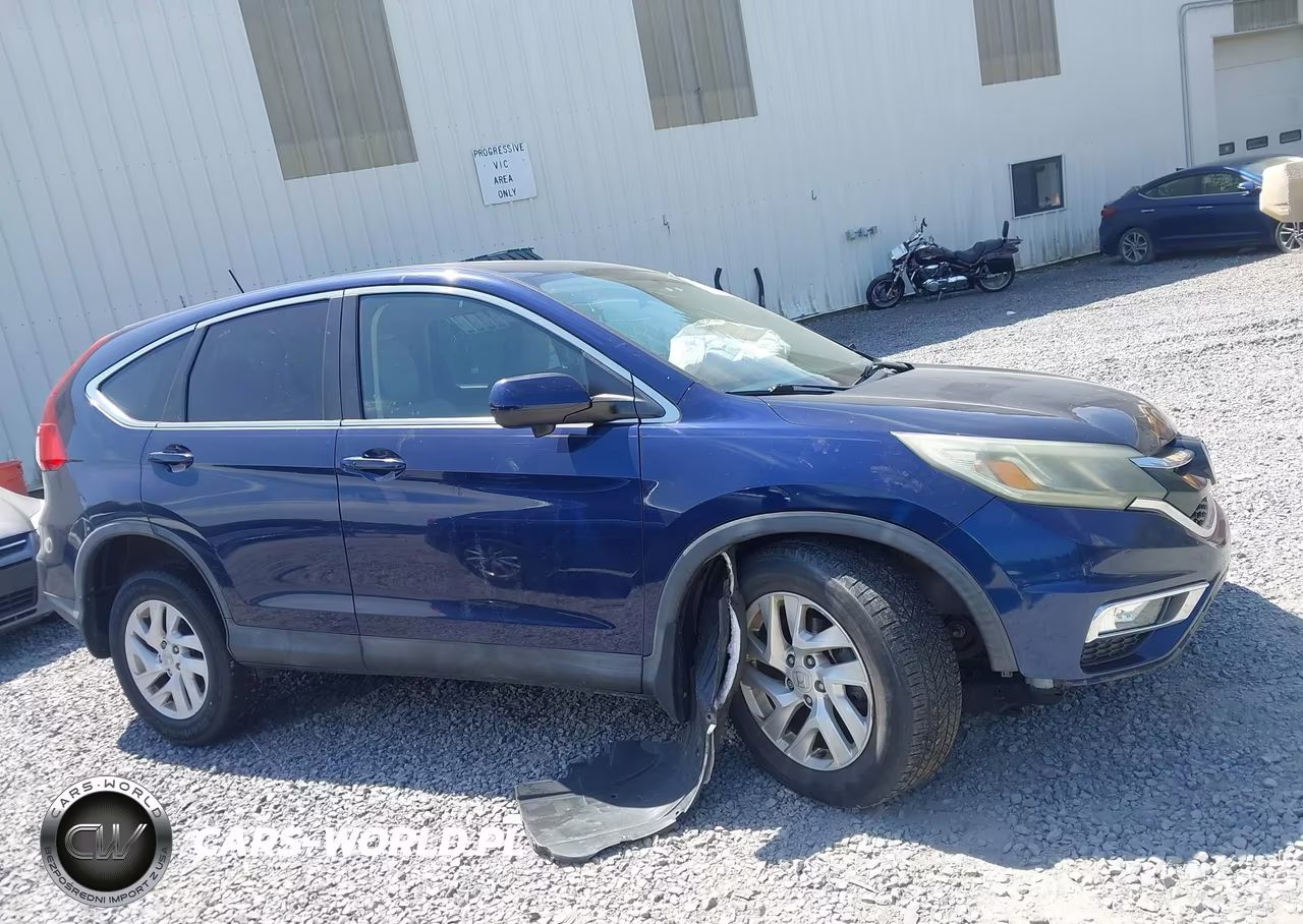 2015 Honda Cr-V Ex VIN:3CZRM3H57FG701968 - 13
