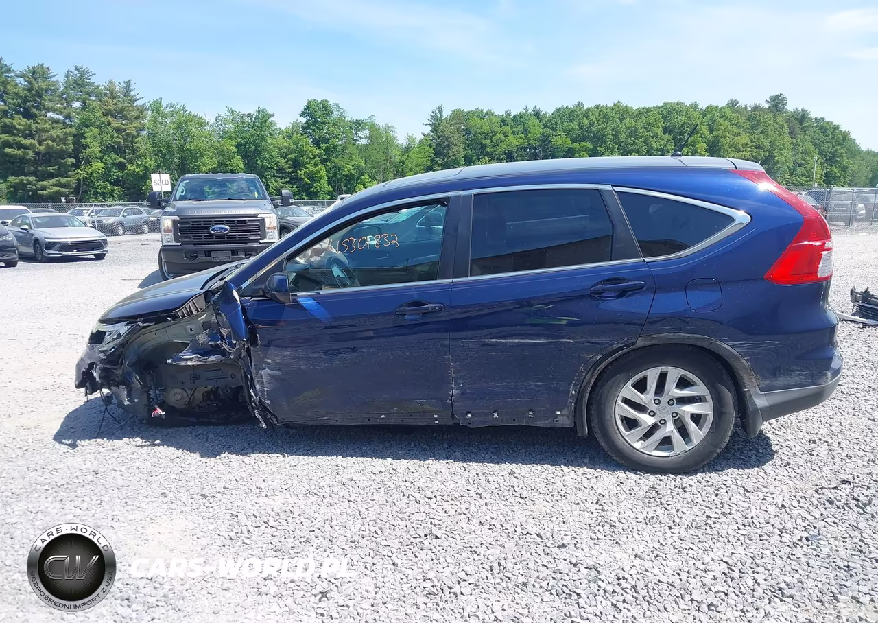 2015 Honda Cr-V Ex VIN:3CZRM3H57FG701968 - 14