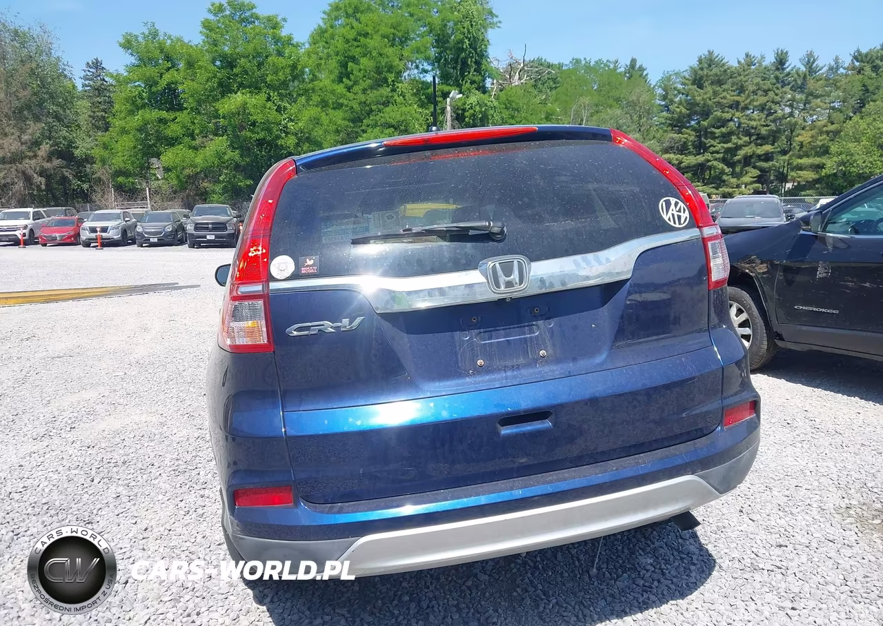 2015 Honda Cr-V Ex VIN:3CZRM3H57FG701968 - 16