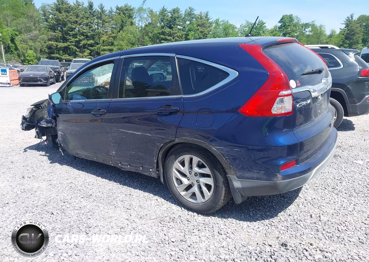 2015 Honda Cr-V Ex VIN:3CZRM3H57FG701968 - 3
