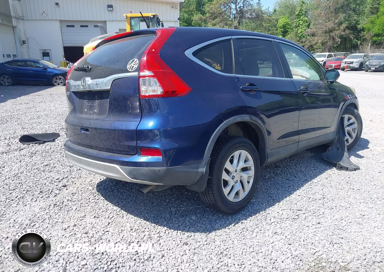 2015 Honda Cr-V Ex VIN:3CZRM3H57FG701968 - 4