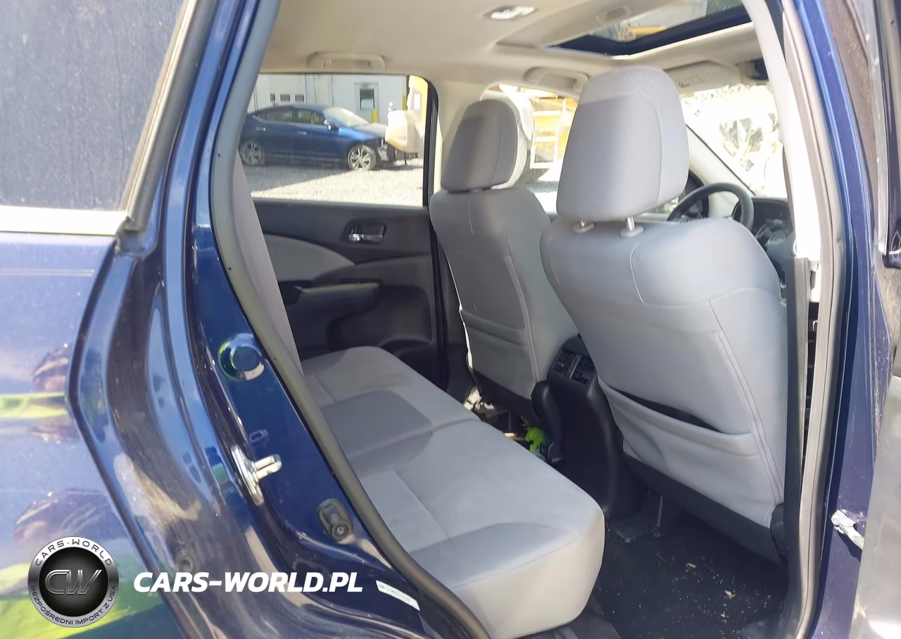 2015 Honda Cr-V Ex VIN:3CZRM3H57FG701968 - 8