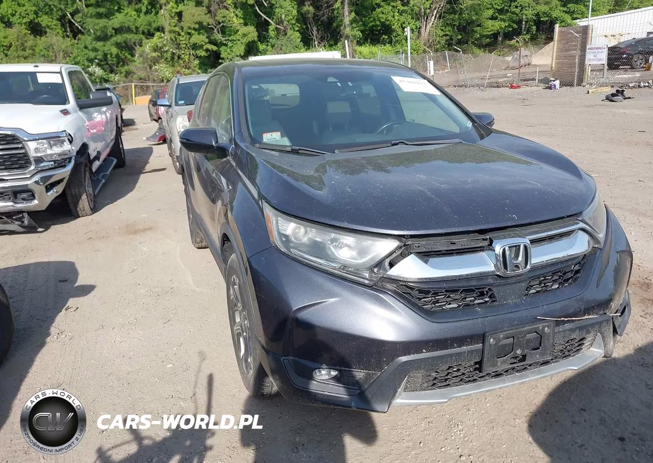 2017 Honda Cr-V Ex-L-Ex-L Navi – zdjęcie 1 z 16