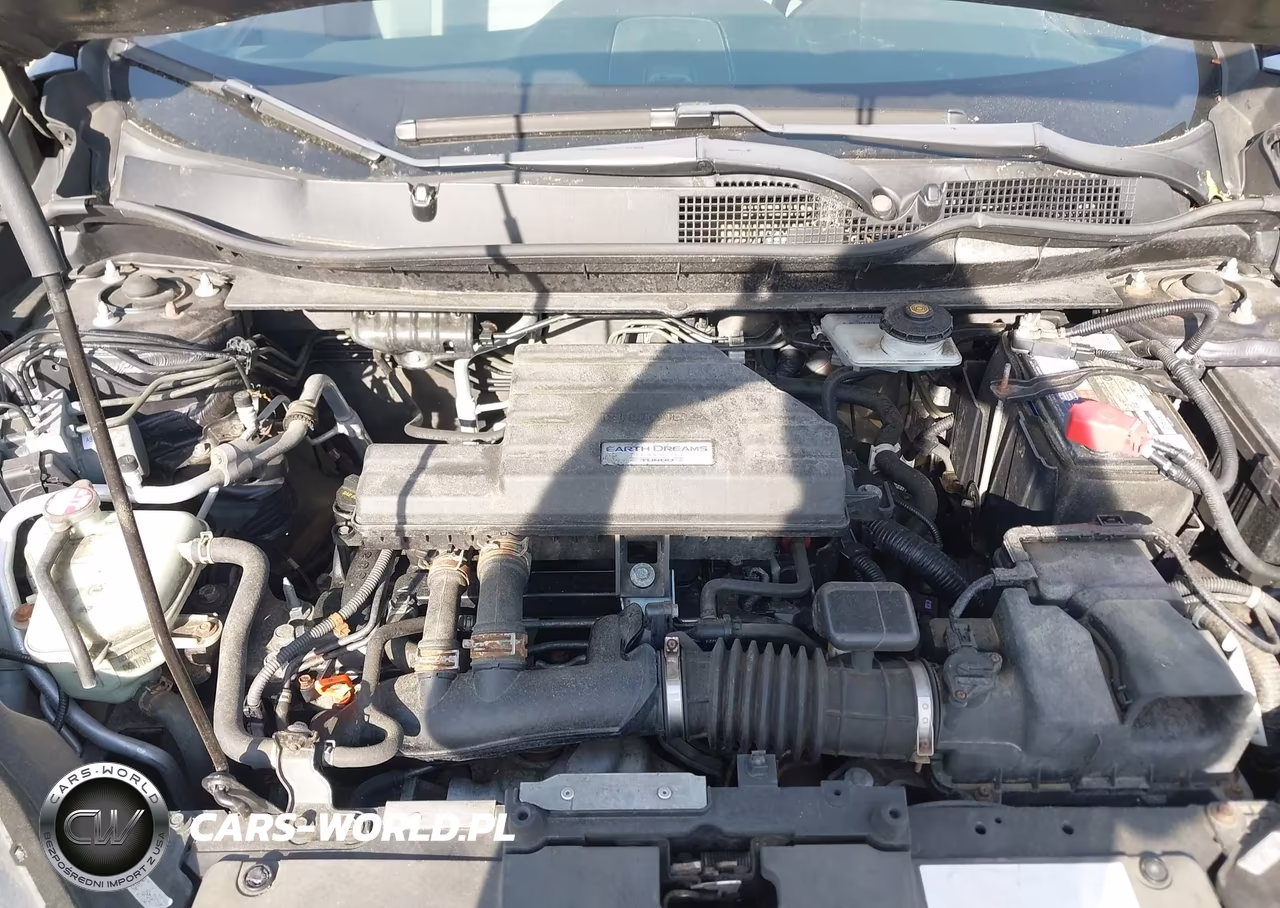 2017 Honda Cr-V Ex-L-Ex-L Navi VIN:5J6RW2H88HL046112 - 10