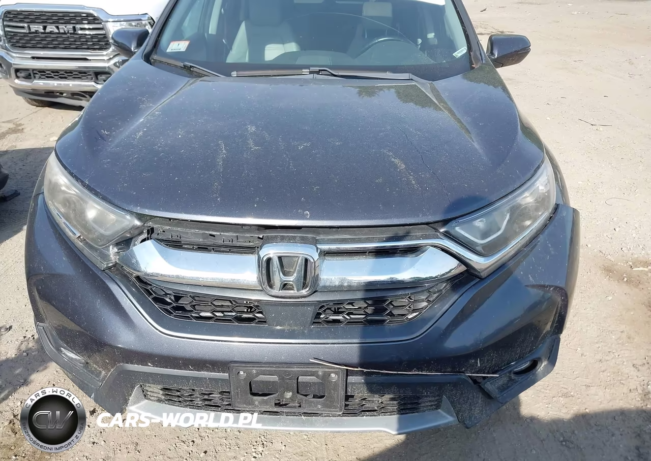 2017 Honda Cr-V Ex-L-Ex-L Navi VIN:5J6RW2H88HL046112 - 12