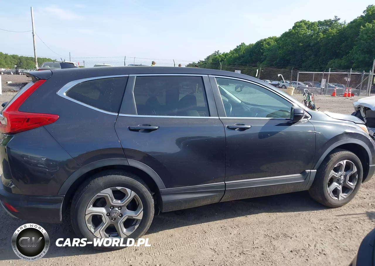 2017 Honda Cr-V Ex-L-Ex-L Navi VIN:5J6RW2H88HL046112 - 13
