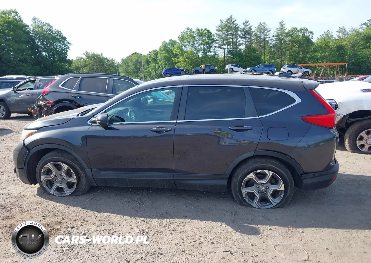2017 Honda Cr-V Ex-L-Ex-L Navi VIN:5J6RW2H88HL046112 - 14