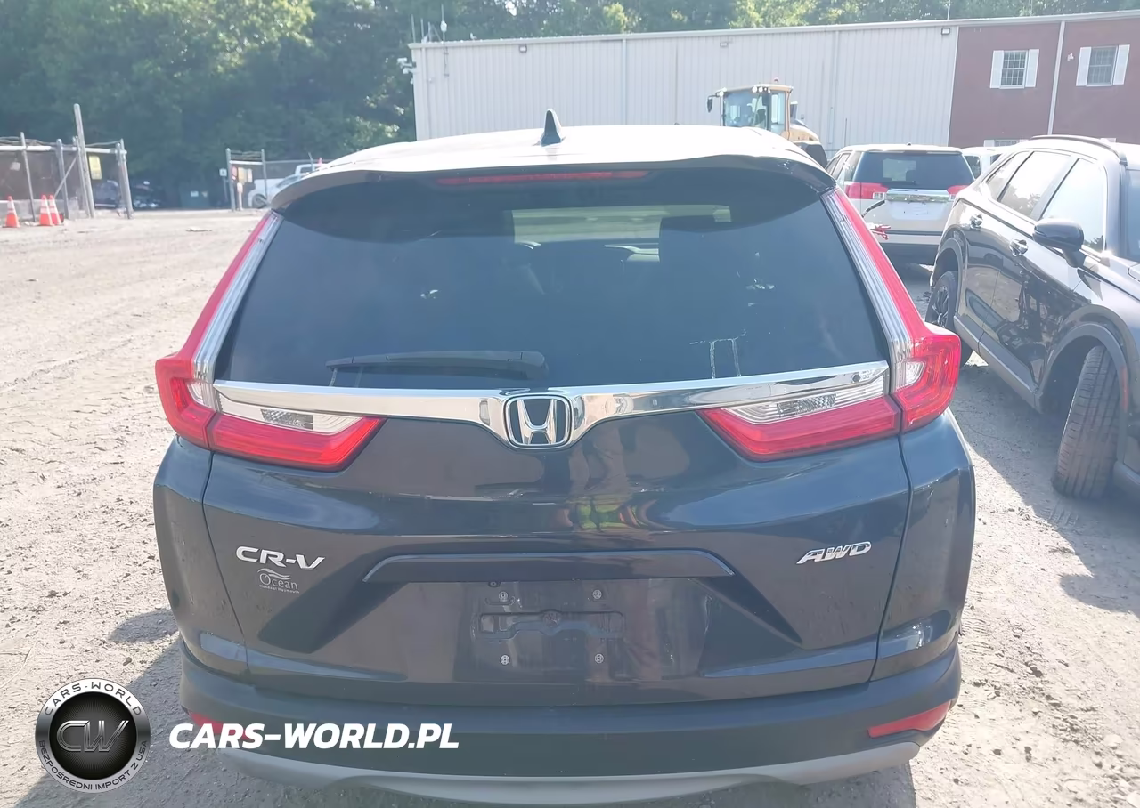 2017 Honda Cr-V Ex-L-Ex-L Navi VIN:5J6RW2H88HL046112 - 16