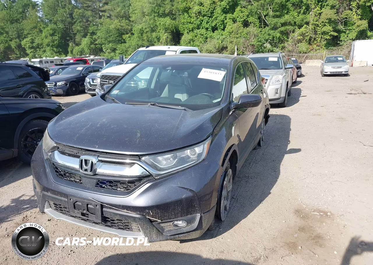 2017 Honda Cr-V Ex-L-Ex-L Navi VIN:5J6RW2H88HL046112 - 2