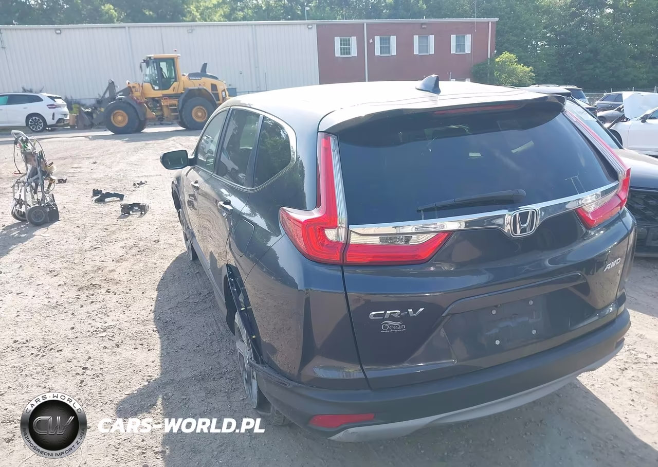 2017 Honda Cr-V Ex-L-Ex-L Navi VIN:5J6RW2H88HL046112 - 3