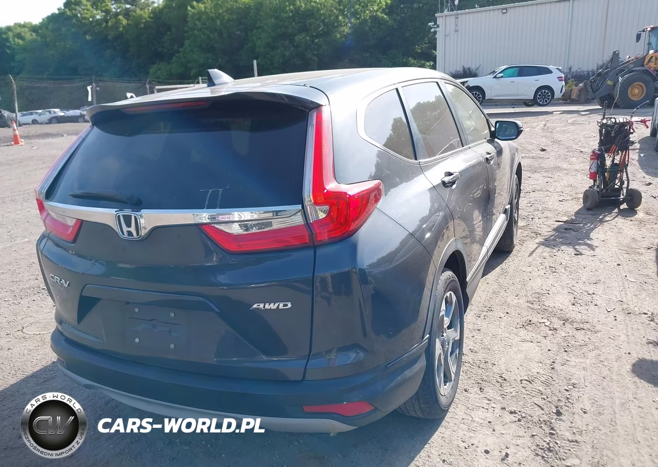 2017 Honda Cr-V Ex-L-Ex-L Navi VIN:5J6RW2H88HL046112 - 4