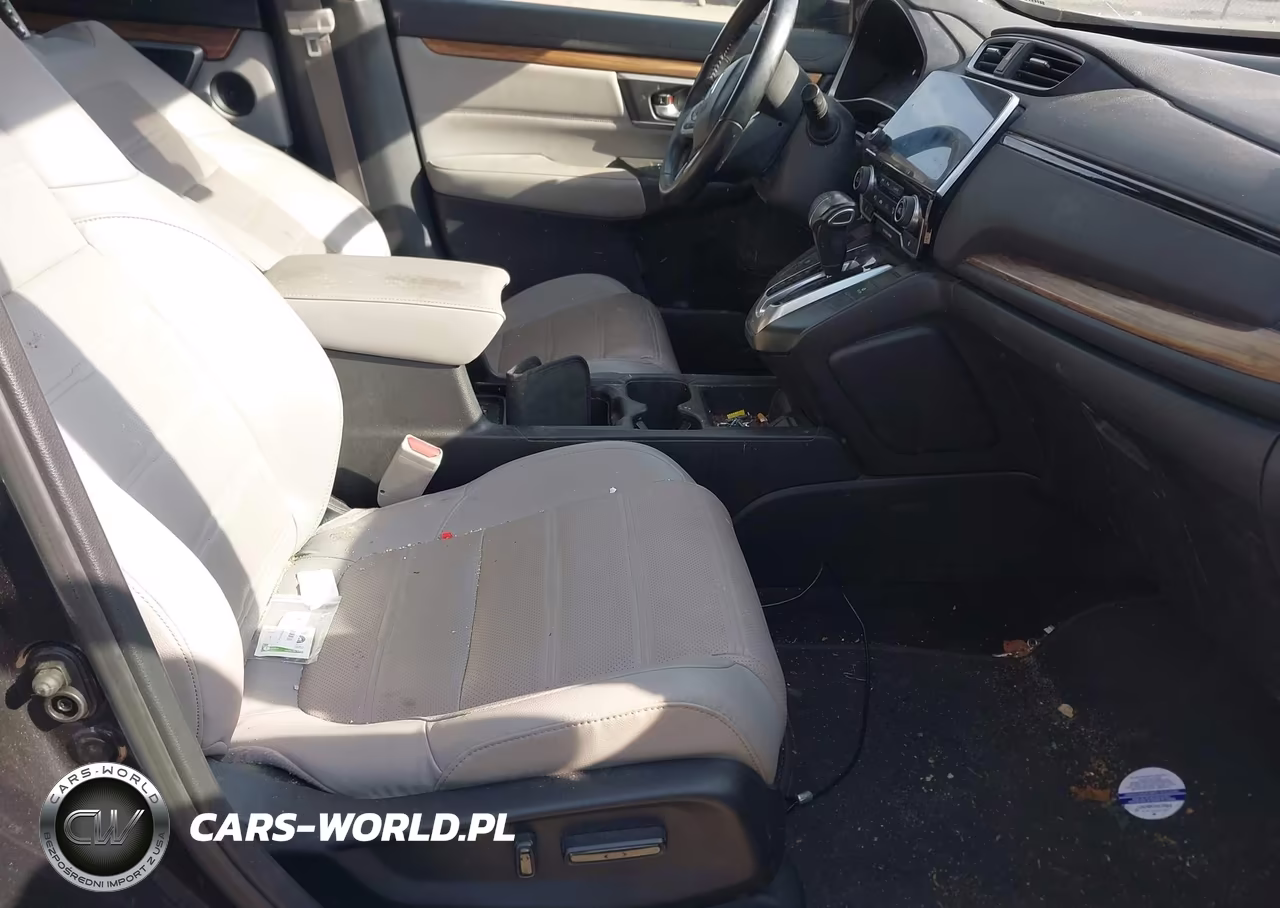 2017 Honda Cr-V Ex-L-Ex-L Navi VIN:5J6RW2H88HL046112 - 5