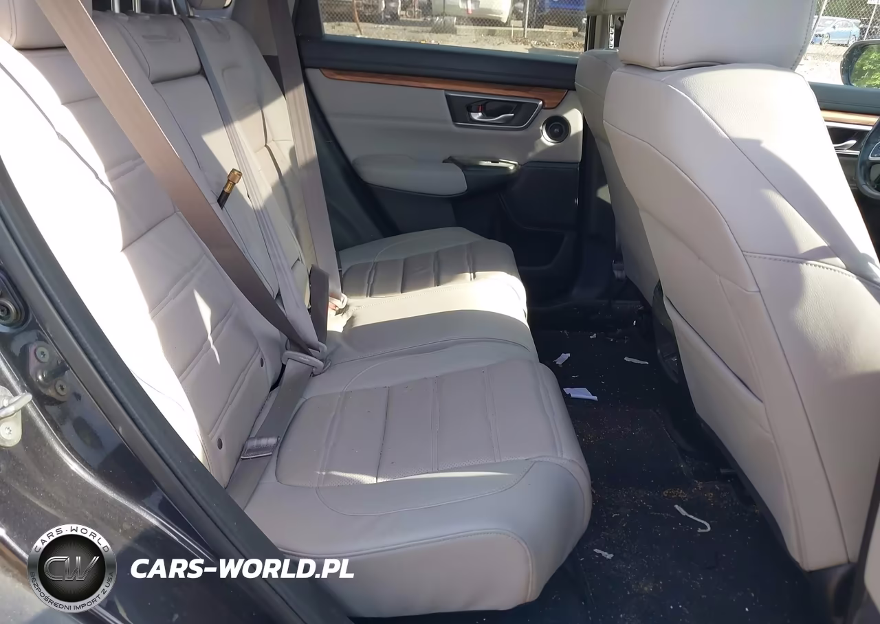 2017 Honda Cr-V Ex-L-Ex-L Navi VIN:5J6RW2H88HL046112 - 8
