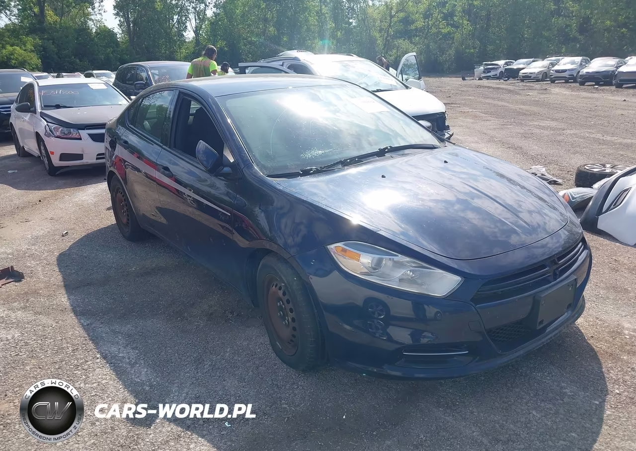 2013 Dodge Dart Se – zdjęcie 1 z 12