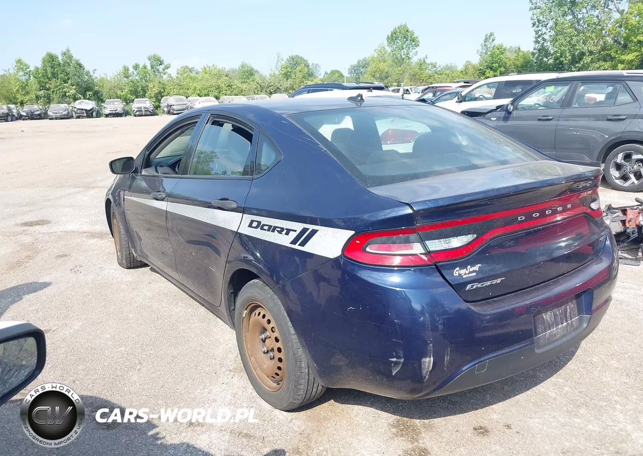2013 Dodge Dart Se VIN:1C3CDFAA7DD297072 - 3