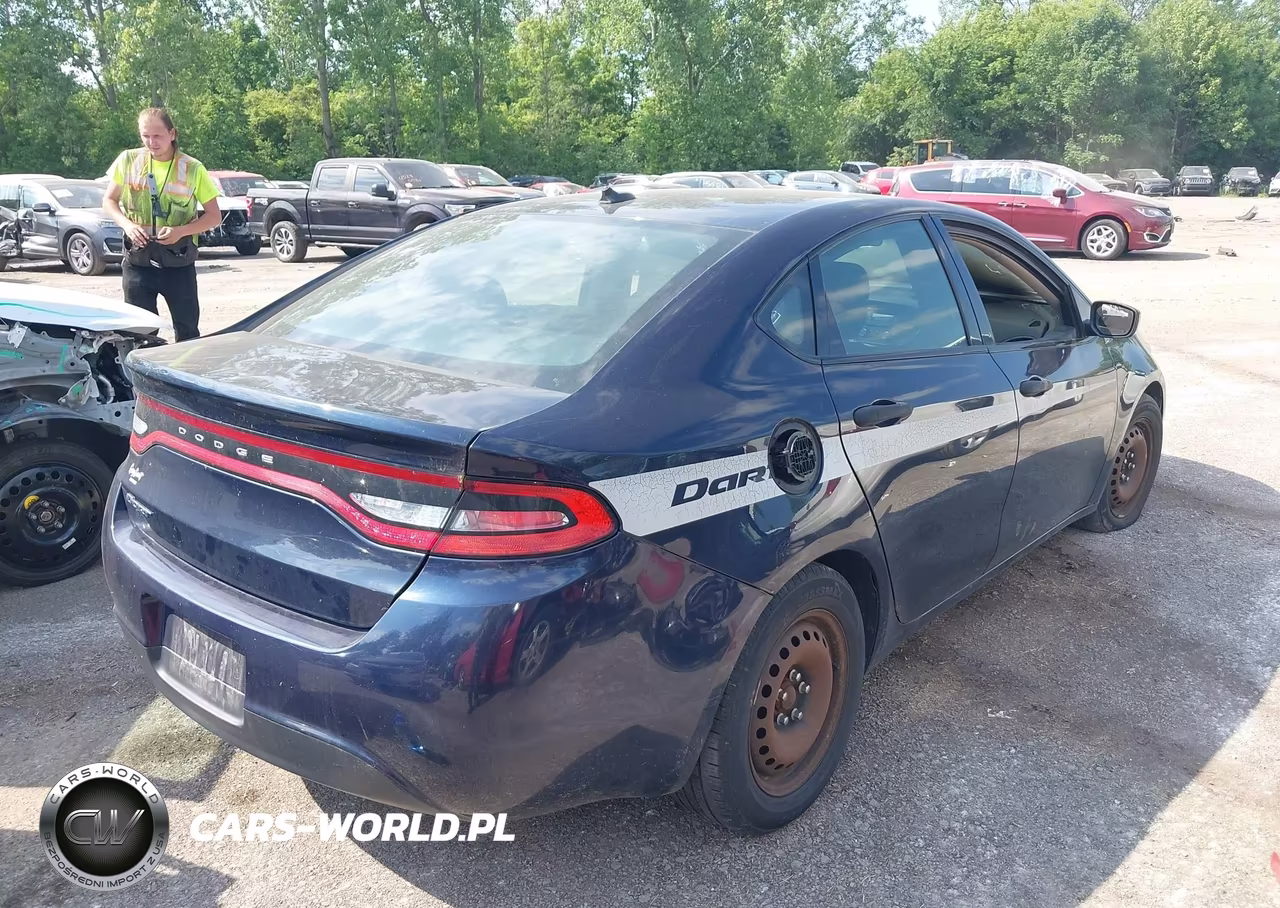 2013 Dodge Dart Se VIN:1C3CDFAA7DD297072 - 4