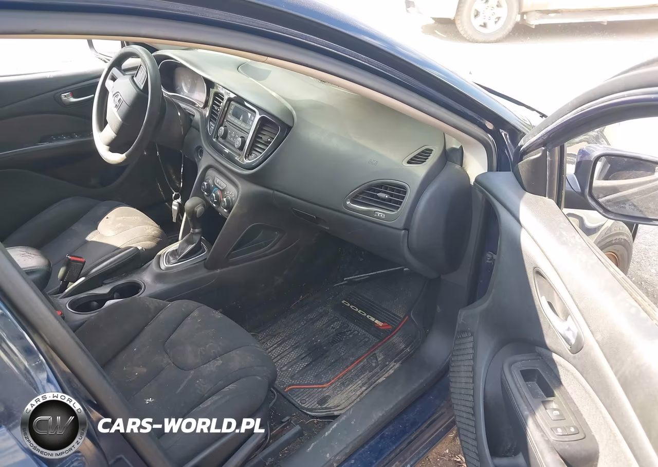 2013 Dodge Dart Se VIN:1C3CDFAA7DD297072 - 5