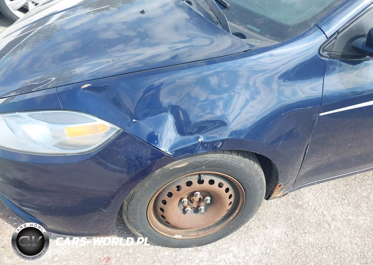2013 Dodge Dart Se VIN:1C3CDFAA7DD297072 - 6