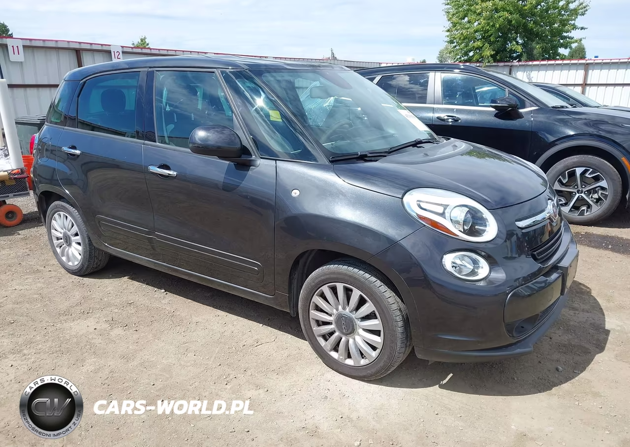 2014 Fiat 500L Easy