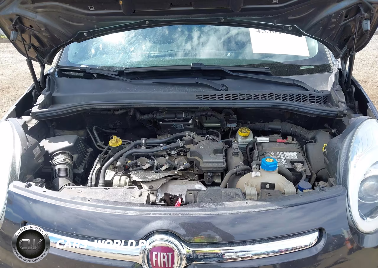2014 Fiat 500L Easy VIN:ZFBCFABH4EZ014123 - 10