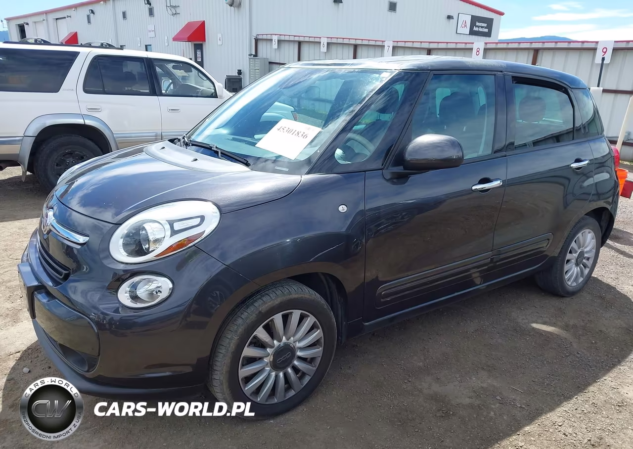 2014 Fiat 500L Easy VIN:ZFBCFABH4EZ014123 - 2