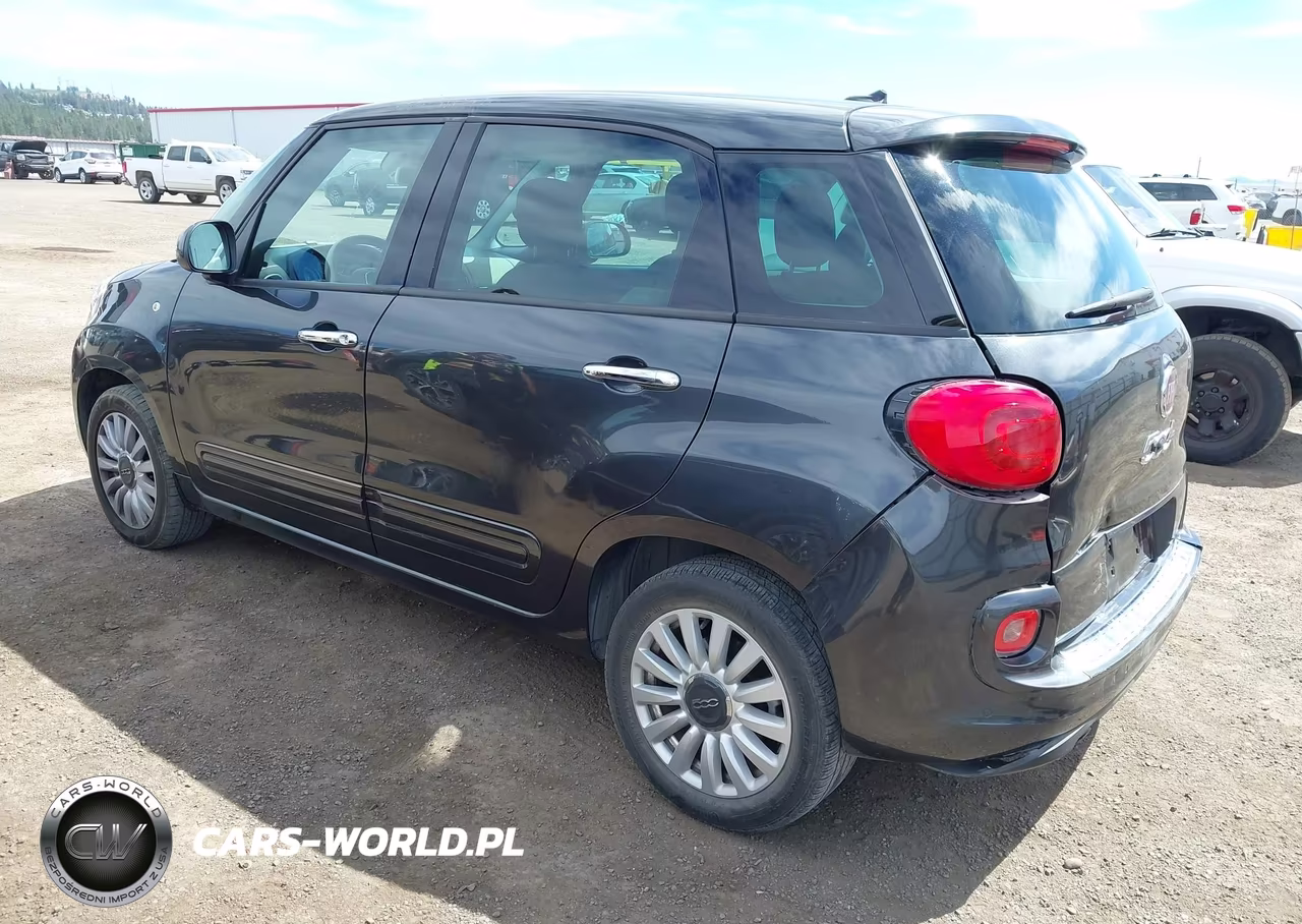 2014 Fiat 500L Easy VIN:ZFBCFABH4EZ014123 - 3