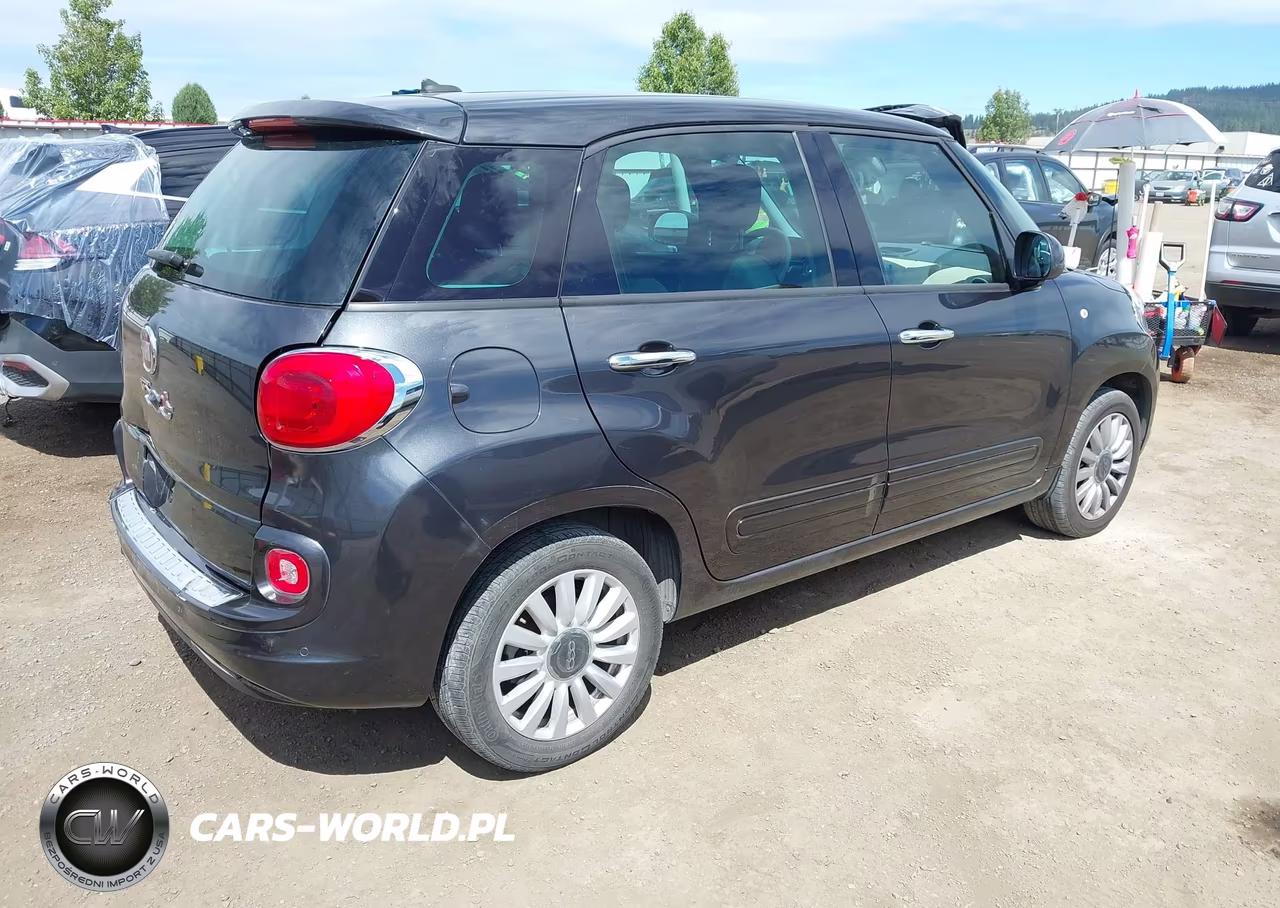 2014 Fiat 500L Easy VIN:ZFBCFABH4EZ014123 - 4