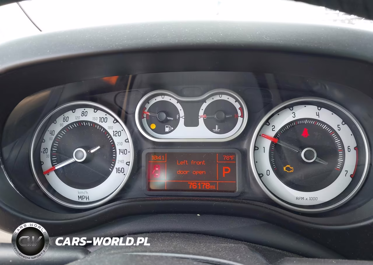 2014 Fiat 500L Easy VIN:ZFBCFABH4EZ014123 - 7