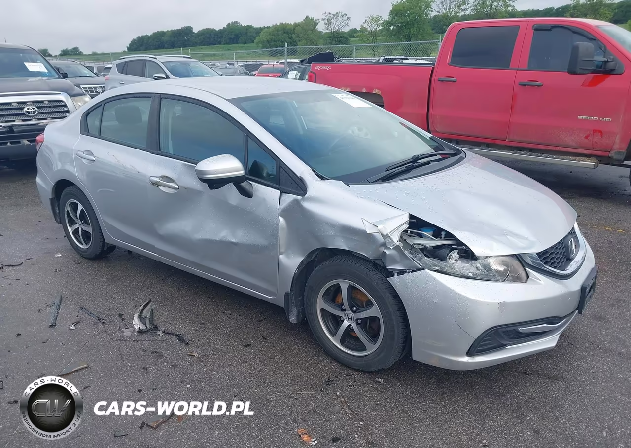 2015 Honda Civic Se