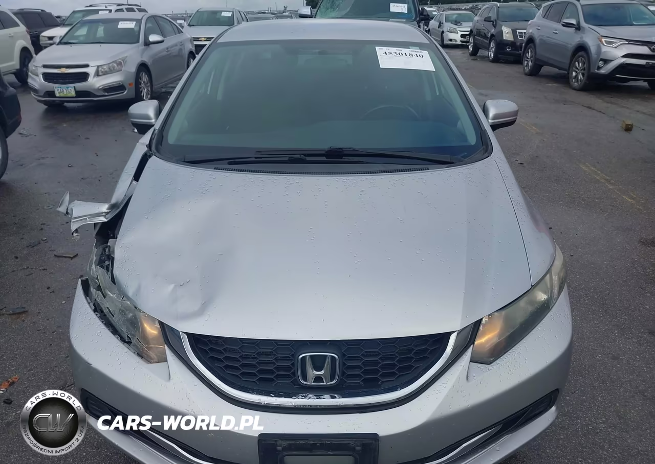 2015 Honda Civic Se VIN:19XFB2F70FE101415 - 12