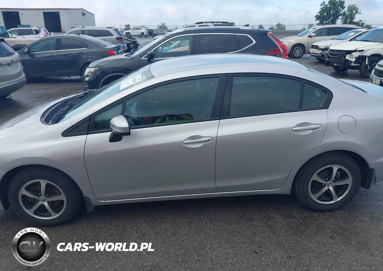 2015 Honda Civic Se VIN:19XFB2F70FE101415 - 14