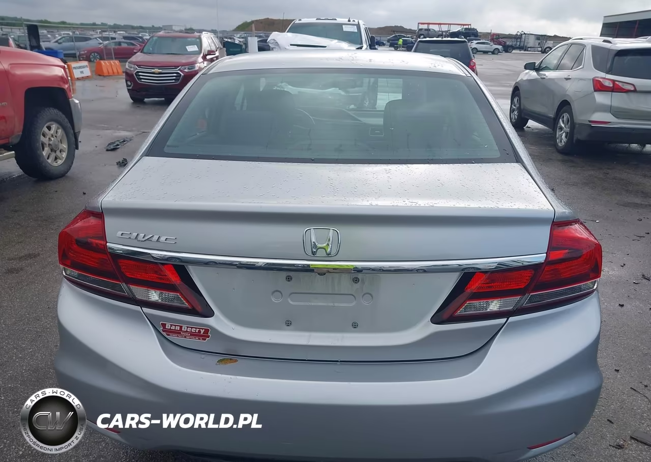 2015 Honda Civic Se VIN:19XFB2F70FE101415 - 16