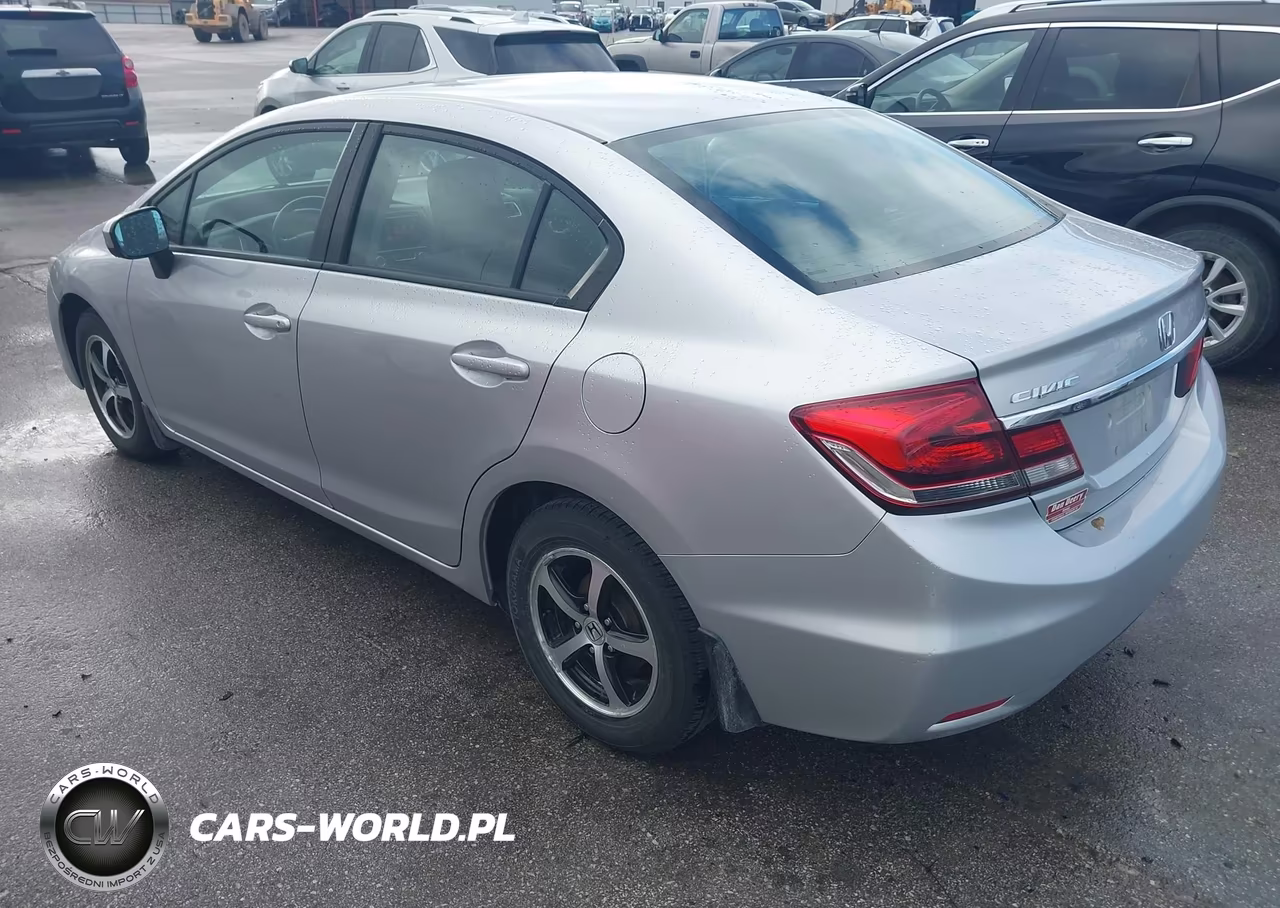 2015 Honda Civic Se VIN:19XFB2F70FE101415 - 3