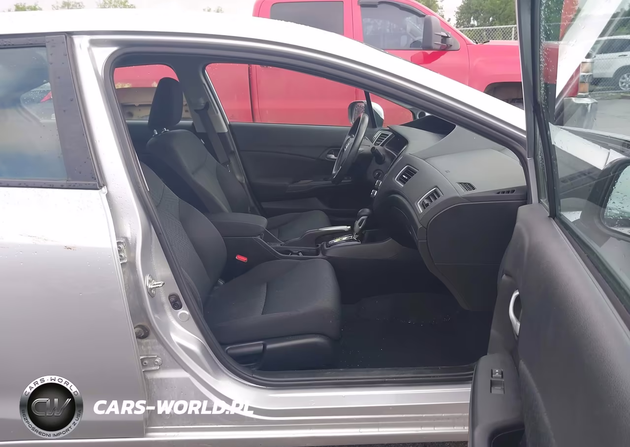 2015 Honda Civic Se VIN:19XFB2F70FE101415 - 5