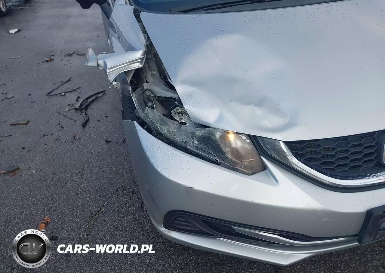 2015 Honda Civic Se VIN:19XFB2F70FE101415 - 6