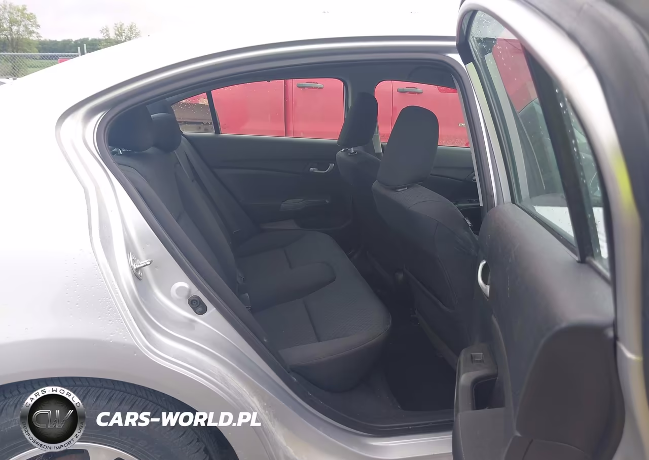 2015 Honda Civic Se VIN:19XFB2F70FE101415 - 8