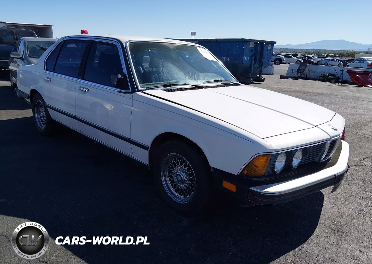1984 BMW 733 I Automatic – zdjęcie 1 z 11
