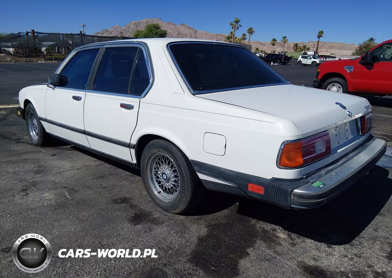 1984 BMW 733 I Automatic VIN:WBAFF8408E9281868 - 3