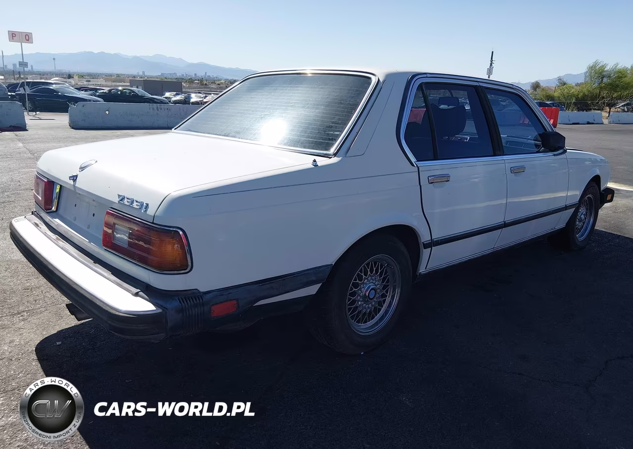 1984 BMW 733 I Automatic VIN:WBAFF8408E9281868 - 4