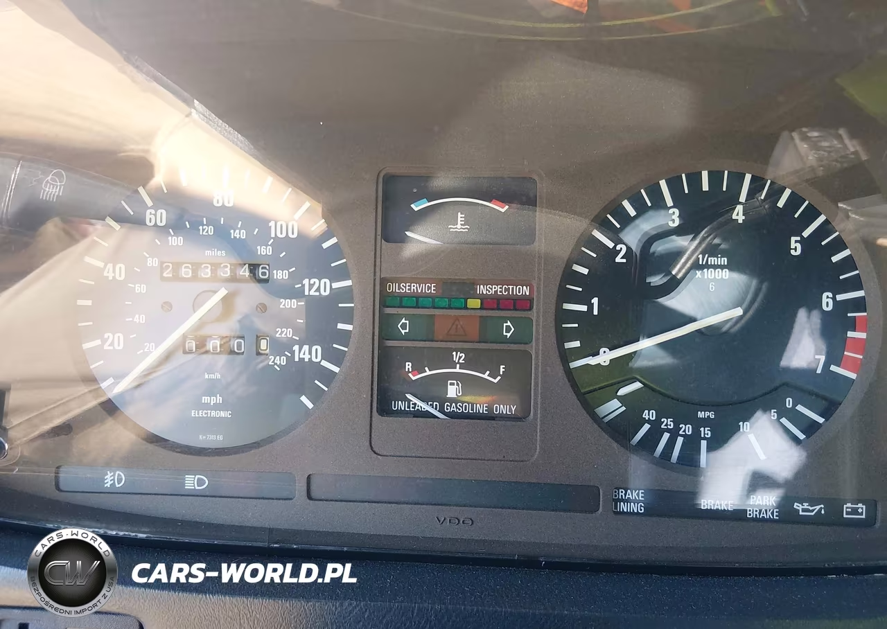 1984 BMW 733 I Automatic VIN:WBAFF8408E9281868 - 7