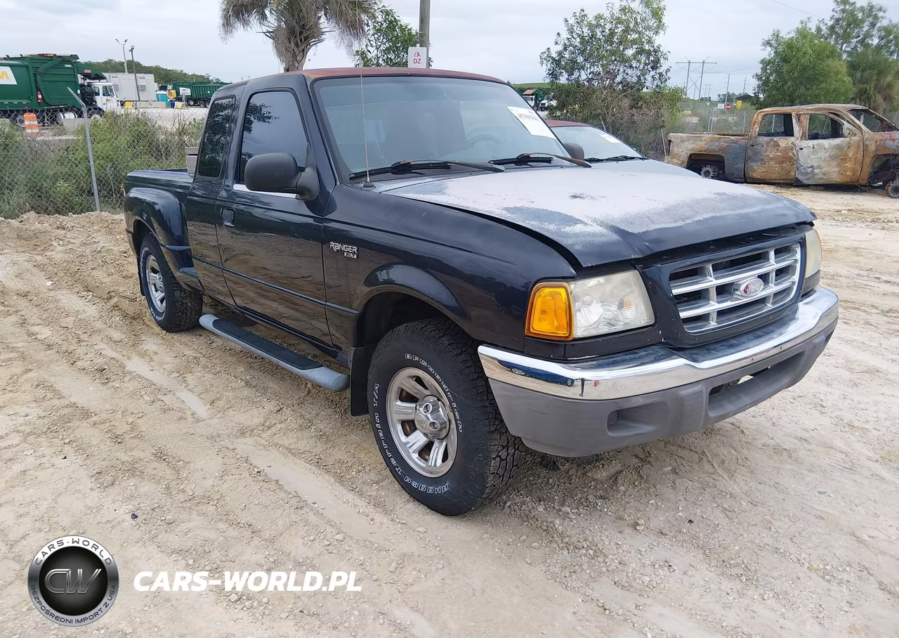 2003 Ford Ranger Edge-Tremor-Xl-Xlt