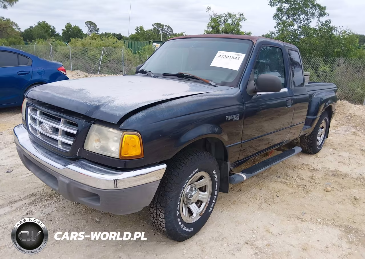 2003 Ford Ranger Edge-Tremor-Xl-Xlt VIN:1FTYR14V03PA67973 - 2