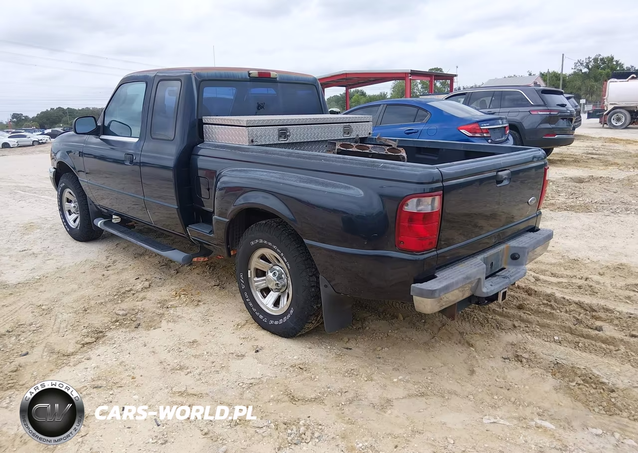 2003 Ford Ranger Edge-Tremor-Xl-Xlt VIN:1FTYR14V03PA67973 - 3